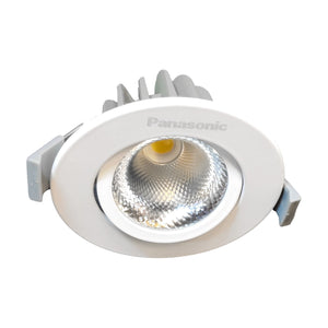 Panasonic 3w Aluminium Swivel COB Down Light