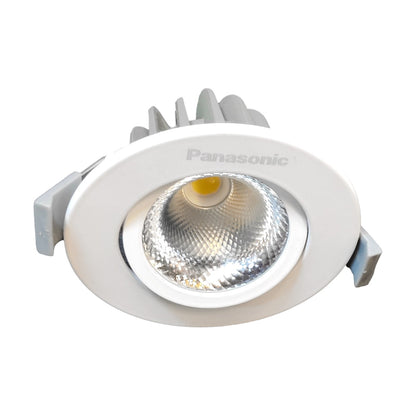 Panasonic 12w Aluminium Swivel COB Down Light