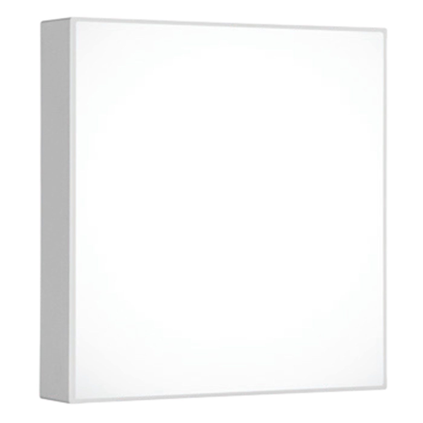 Clazio 12w Square Rimless Surface Down Light