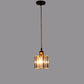 Copper Metal Hanging Light - PANCIL-HL-1P - Included Bulb