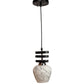 Stax Pardo Brown Wood Hanging Light | 509-1LP | Included Bulb | Eliante by Jainsons Lights