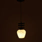Stax Pardo Brown Wood Hanging Light | 509-1LP | Included Bulb | Eliante by Jainsons Lights
