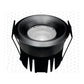 LCP-029 — BK (Black) body, Deep Metallic COB LED downlight