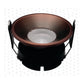 LCP-026 — Bronze body deep COB LED downlight, copper-bronze anti-glare reflector