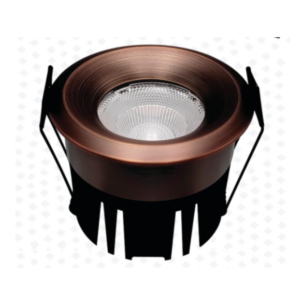 LCP-029 — BRONZE body, Deep Metallic COB LED downlight