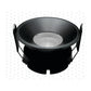 LCP-026 — Grey/Gunmetal body deep COB LED downlight, dark anti-glare reflector