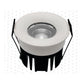 LCP-029 — WH (White) body, Deep Metallic COB LED downlight