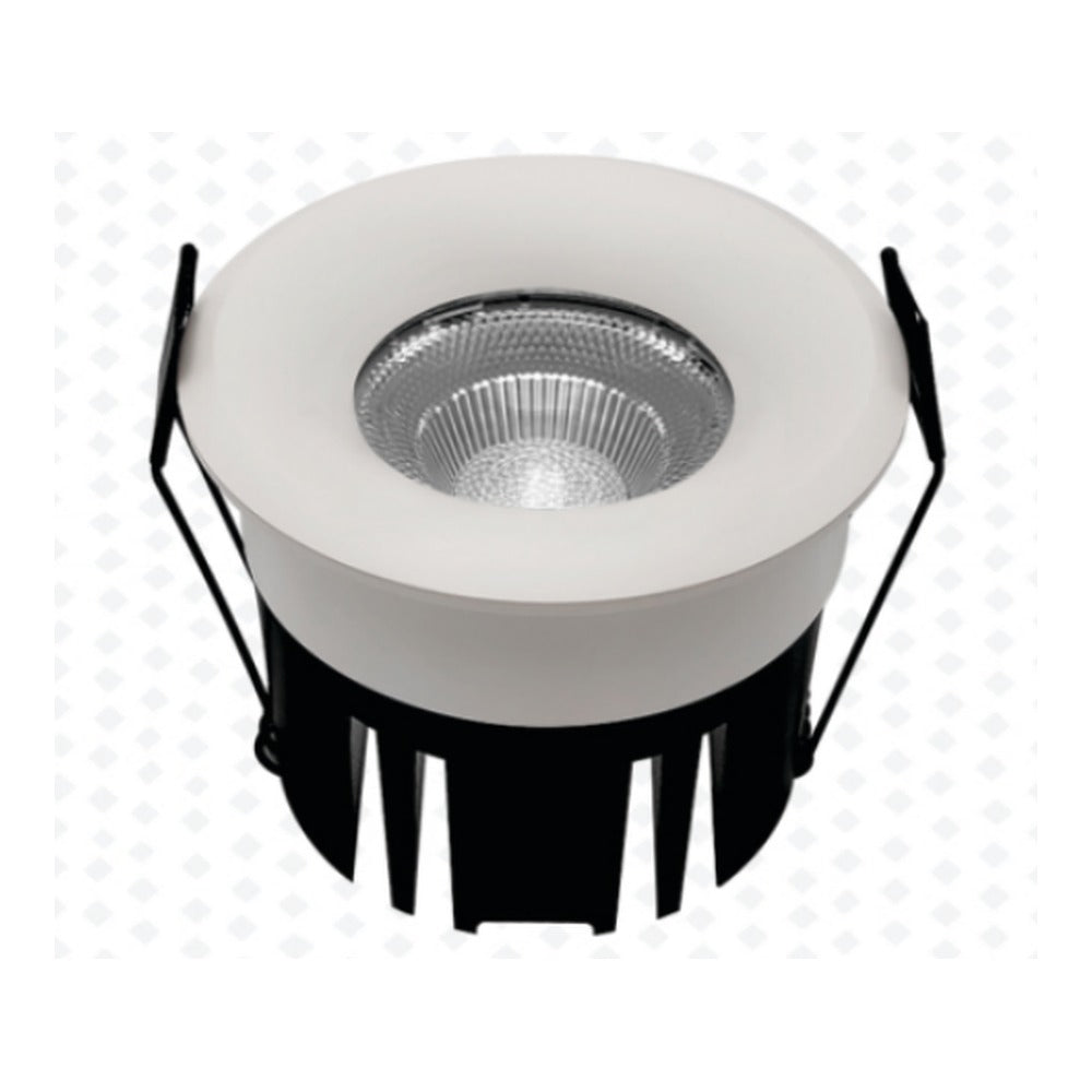 LCP-029 — WH (White) body, Deep Metallic COB LED downlight