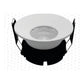 LCP-026 — White body deep COB LED downlight, white anti-glare reflector cup