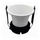 LCP-027 — White body deep COB LED downlight, white anti-glare reflector cup