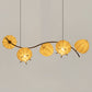 Petal Bloom Paper Cocoon Cluster Chandelier – detail view 2