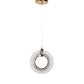 Petillante Gold Iron Hanging Light | PA-482-1LP | Included Bulb | Eliante by Jainsons Lights
