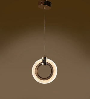 Petillante Gold Iron Hanging Light | PA-482-1LP | Included Bulb | Eliante by Jainsons Lights