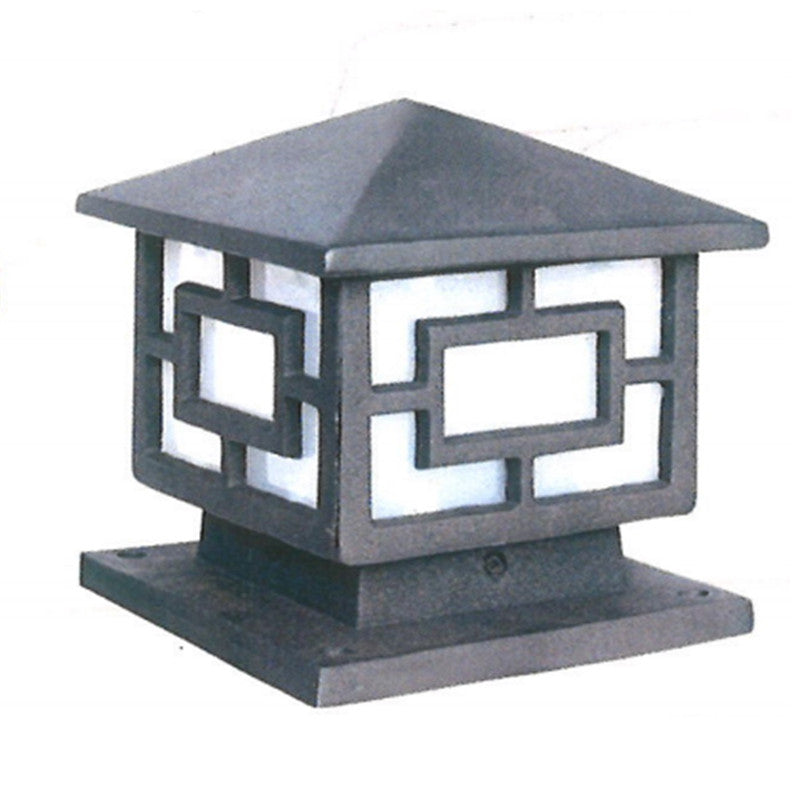 JS-IIA-PGL-1066 Big Modern Gate Lights