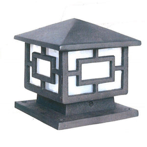 JS-IIA-PGL-1066 Small Modern Gate Lights