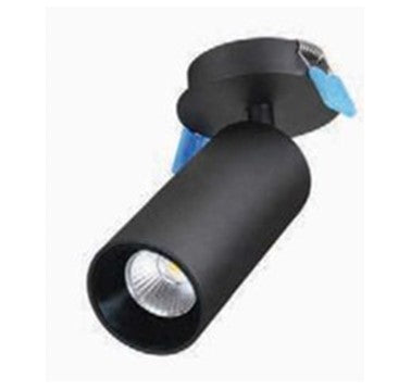 Philips 10w Flex Spot Black Body Cob Tunnel Zoom Light