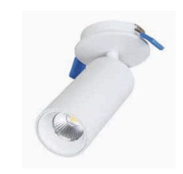 Philips 10w Flex Spot White Body Cob Tunnel Zoom Light