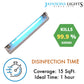 Philips 11w UVC Disinfection Tube Fitting 10 inches with Cord