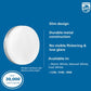 Philips 12w Roud Full Glow Rimless Surface Panel