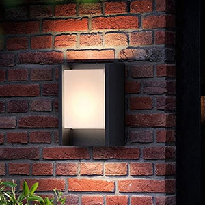 Philips 16460 Arbour wall lantern LED anthracite
