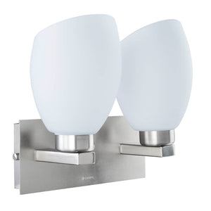 Philips 30979 Wall Lamp Brushed Nickel 2x11W