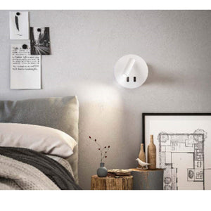 Philips 31437 Hint Bedside Light WH