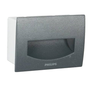 Philips 34152 3W Anthracite LED Step Light