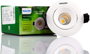 Philips 3w Astra Spot Tiltable Cob