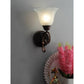 Philips 45129 Lily wall lamp BrownBrush 1x24W