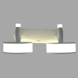 Philips 58153 20W Duo Led Wall Light