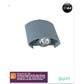 Philips 58159 Gamma 2W Single Head LED WallLight