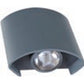 Philips 581933 Gamma 2-Way Narrow Beam Outdoor wall Lights 2w IP65