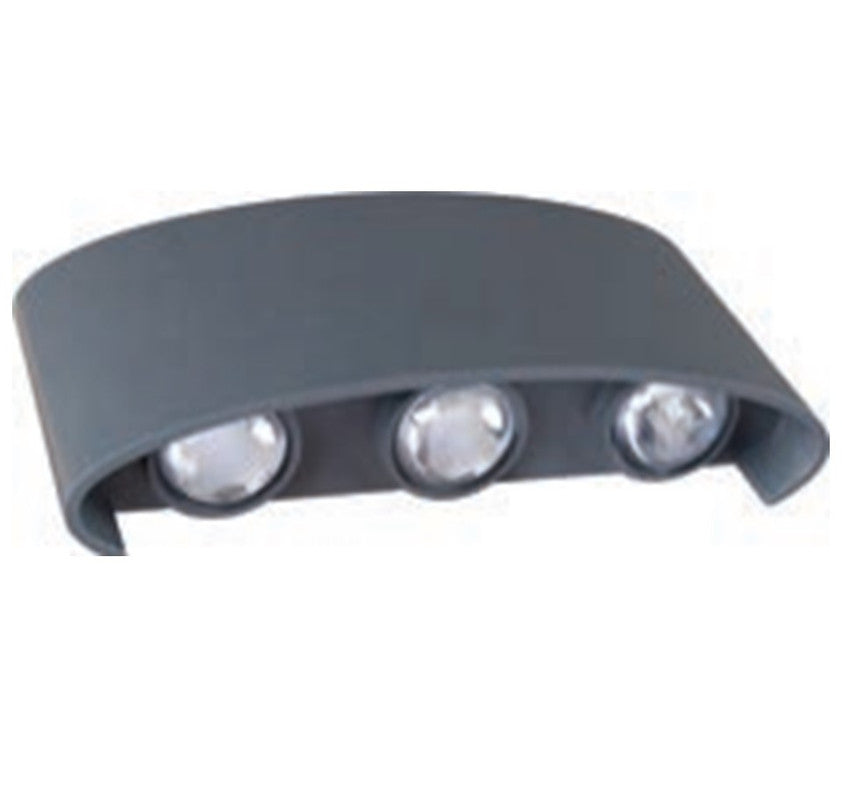 Philips 581935 Gamma 3 Led 2-Way Narrow Beam Outdoor wall Lights 7w IP65