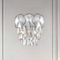 Philips  581971 Shield Wall Chrome & Clear Crystal G9