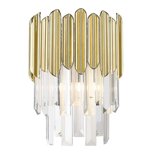 Philips  581978  Gladius Wall Gold & Clear crystal G9 1