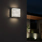 Philips 582051 Alfresco Square Grill Led Outdoor Wall Lights 10w IP65