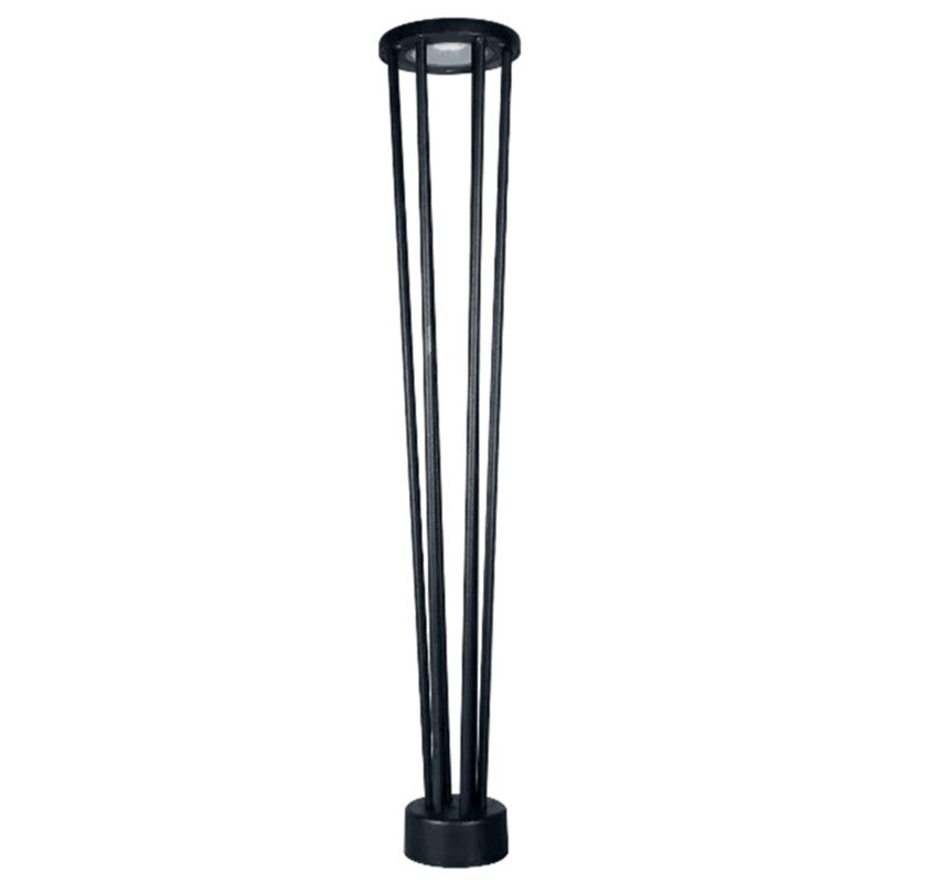 Philips 582089 VIBE UNIQ Cone Led Garden Bollard Lights 12w IP65