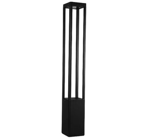 Philips 582091 VIBE LUXE Square Led Garden Bollard Lights 12w IP65