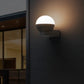 Philips 582092 Alfresco Round Led Outdoor Wall Lights 9w IP65