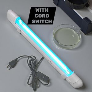 Philips 8w UVC Disinfection Tube 1 Feet with Cord Switch - 1 Feet 8w  with cord switch