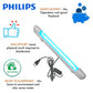 Philips 8w UVC Disinfection Tube 1 Feet with Cord Switch - 1 Feet 8w  with cord switch