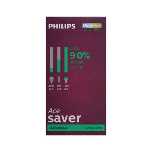 Philips AceSaver 2.7W B22 Led Lamp P45