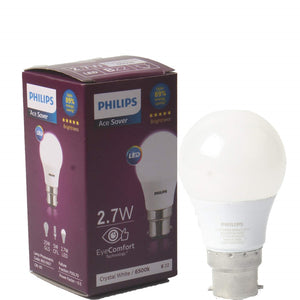 Philips AceSaver 2.7W B22 Led Lamp P45