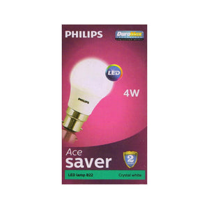 Philips AceSaver 4W B22 Led Lamp P45