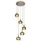PHILIPS Aether 5H 582068 Double Height Chandeliers