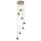 PHILIPS Aether 7H 582069 Double Height Chandeliers