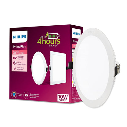 Philips Astra Prime 10w Round Emergency Led Downlight