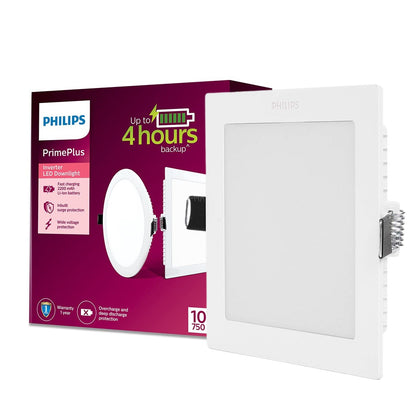Philips Astra Prime 10w Square Emergency Led Downlight
