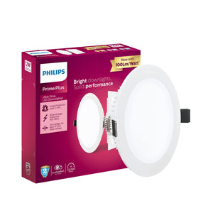 Philips Prime Plus UltraGlow 12w Round Led Downlight
