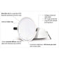 Philips Aura Style Edge 15w Led Downlighter